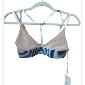 One X One Teaspoon Cleopatra Bodice Bralette Nude Size XS CD